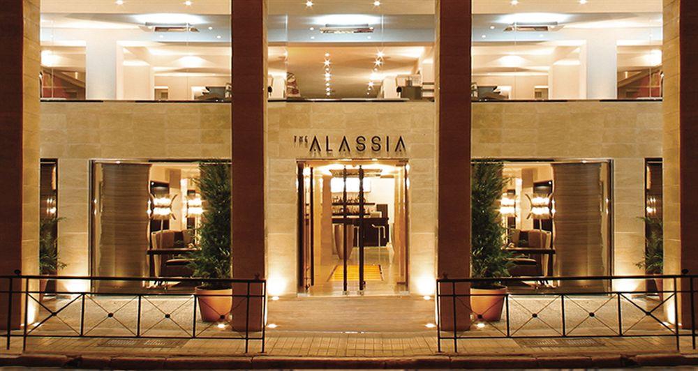Alassia Hotel Athen Exterior foto