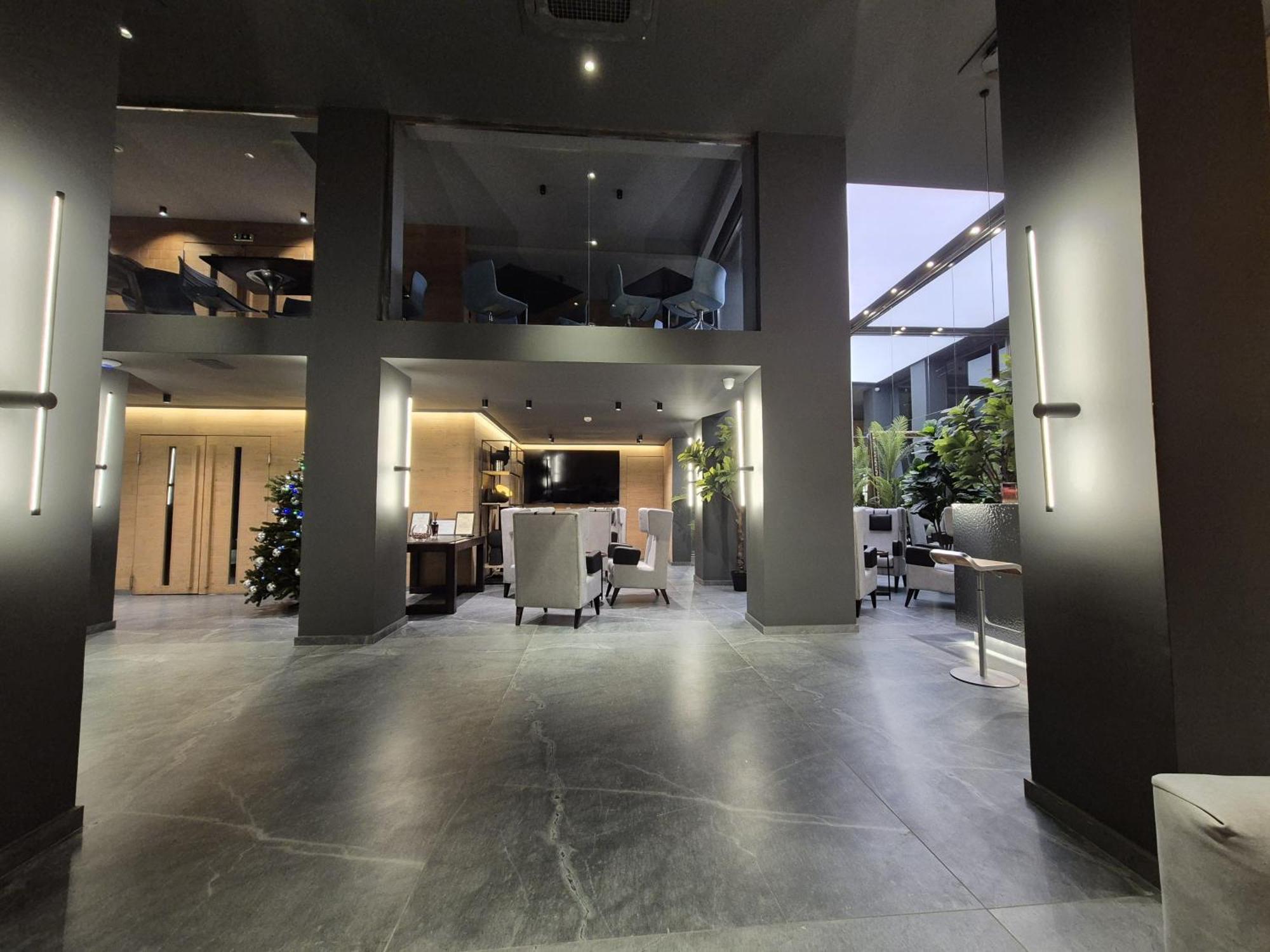 Alassia Hotel Athen Exterior foto