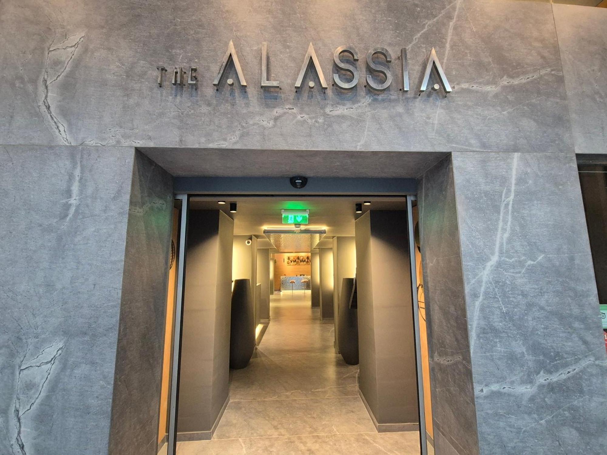 Alassia Hotel Athen Exterior foto