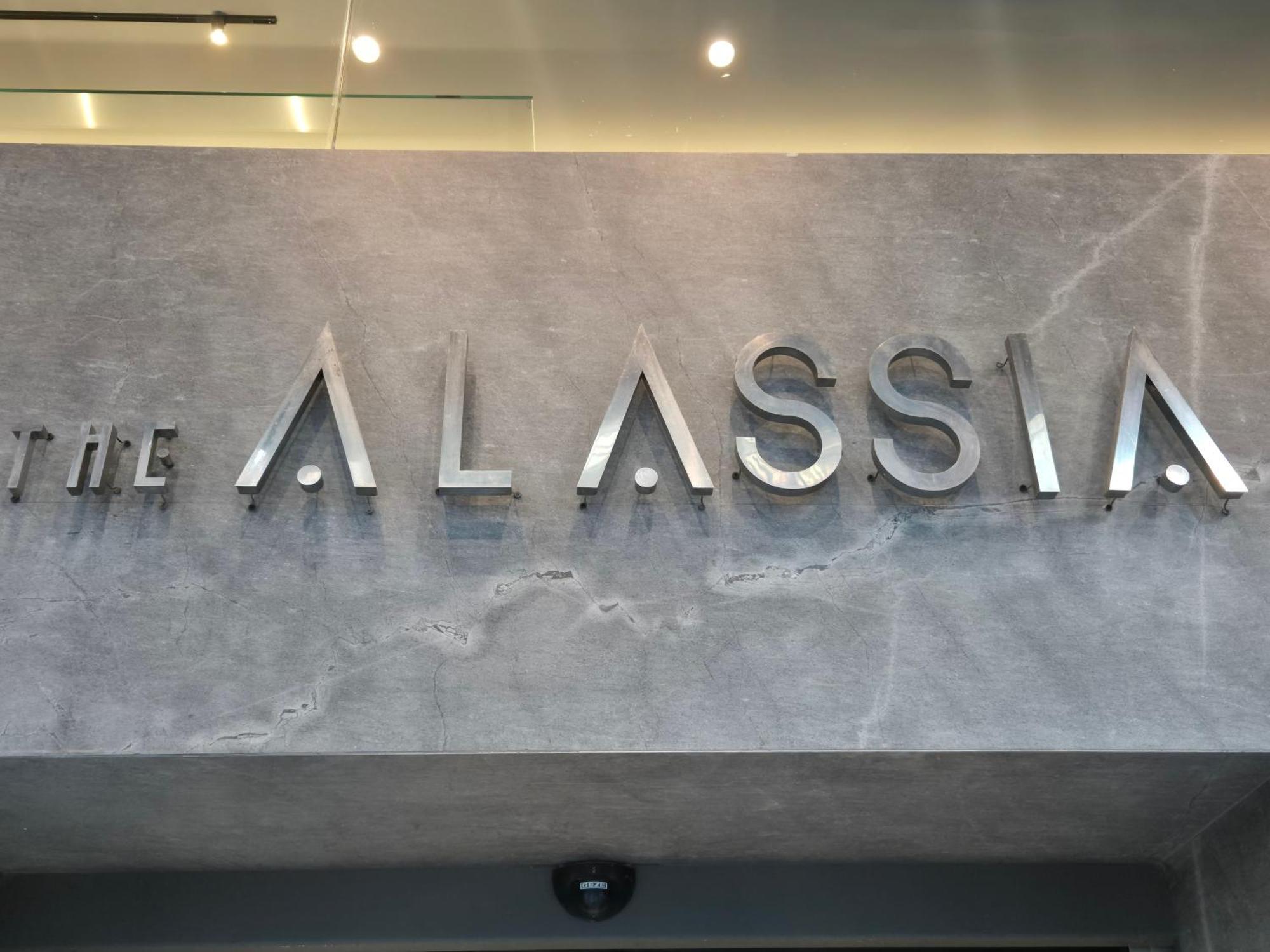 Alassia Hotel Athen Exterior foto
